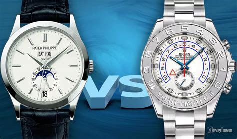 patek watch vs rolex|rolex vs patek philippe.